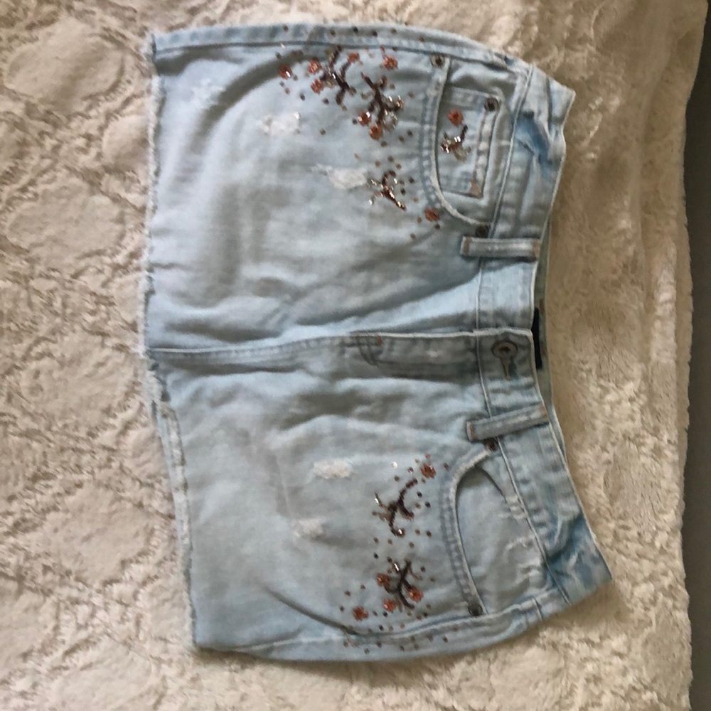 Jean Skirt